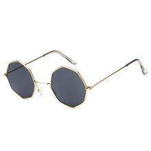 Load image into Gallery viewer, Retro Polygonal Sunglasses