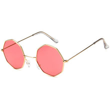 Load image into Gallery viewer, Retro Polygonal Sunglasses