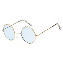 Load image into Gallery viewer, Retro Polygonal Sunglasses