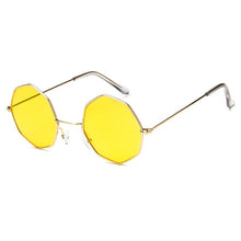 Load image into Gallery viewer, Retro Polygonal Sunglasses