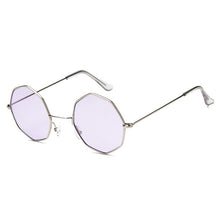 Load image into Gallery viewer, Retro Polygonal Sunglasses