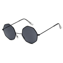 Load image into Gallery viewer, Retro Polygonal Sunglasses