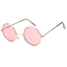 Load image into Gallery viewer, Retro Polygonal Sunglasses