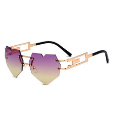 Load image into Gallery viewer, Heart  Sunglasses